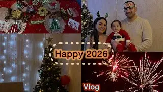 Yeni il vlogu✨ | Happy New Year 2026 🎉|