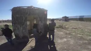 Paintball - Marine Corps Base Camp Pendleton - Ethan's BIrthday