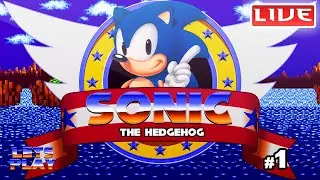 Sonic The Hedgehog (Sonic) : Lets Play - Part 1
