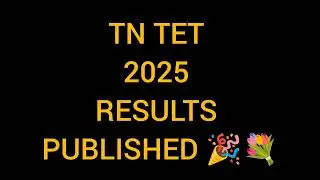 How to Check the TET result 🙄| PDF இதோ👇 |contact - 6381338185