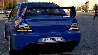 Mitsubishi Lancer Evolution 8, Led tails chasing mode