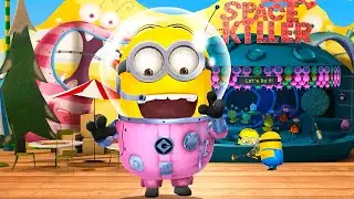 Astronaut and Athenian minions completed levels 322-323 with Airplane Props