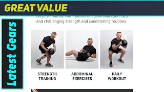 Медицинский мяч Body Sport с двойным хватом: раскройте силу мышц корпуса!