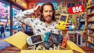 3 semaines pour acheter des consoles dans le PIRE &eacute;tat au Japon