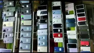 mobil market jaha par i fone bhat kam rate mil jatay hain ..video dekhy #viralvideo #amazingview