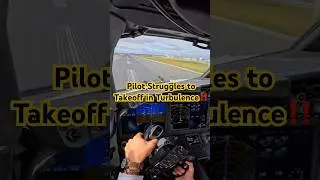 What Happens When The 737 MAX Hits TURBULENCE on Takeoff?
