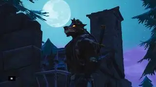 Fortnite Dire Feed the Wolf