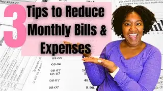 3 Ways to Reduce your Monthly Bills & Budget | Krys the Maximizer