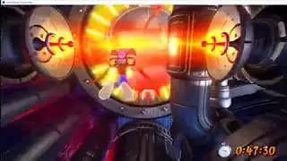 Crash 2 Pack Attack contrareloj Time Trial