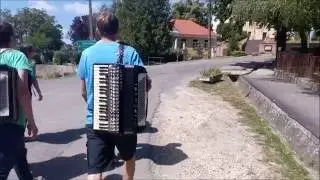 2016 Méta tábor, A harmonikások reggele...