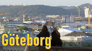 Best views of Gothenburg [5/5] - view from Crown Redoubt (Skansen Kronan)
