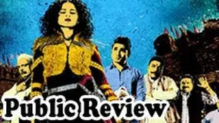 Revolver Rani Public Review | Hindi Movie | Kangana Ranaut, Vir Das, Piyush Mishra, Zakir Hussain