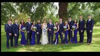 Amanda and Steve at The Lawns Rochford