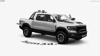 Ram 1500 Crew Cab TRX Mopar Performance Parts with HQ interior 2024 3D model by 3DModels.org