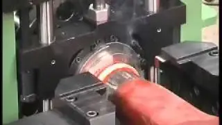 Thompson Friction Welding - Truck Axle Friction Welding Machines