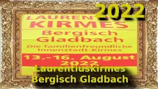 Bergisch Gladbach - 2022 - Rundgang &uuml;ber den Kirmesplatz der Laurentius Kirmes