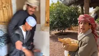 خالد نايم والعيال خلوه يرقص سامري 😂 فصلات الصبح 😂 #فراج_قزيع_السهلي سنابات فراج قزيع السهلي
