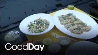 This Celebrity Chef Shares What She&rsquo;s Cooking Up for Burning Man With Her Chevy Silverado EV!