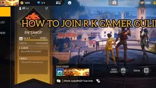 INTRODUCTION OUR  GULID 👉 R K GAMER GULID  #rklukman94 #classy #nonstopgaming #freefire #reels