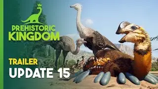 Prehistoric Kingdom | Update 15 Trailer