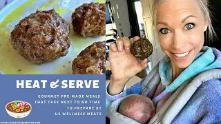 Meat On The Go | Heat & Serve Options from US Wellness Meats