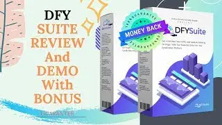 DFY SUITE REVIEW And DEMO With BONUS