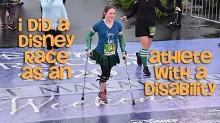 My First 5K: I Did the Disney Princess 5K as an Athlete With a Disability