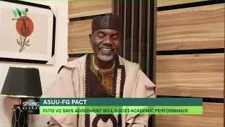 FUTD VC SAYS ASUU-FG AGREEMENT WILL REDUCE SPATE OF STRIKE ACTION