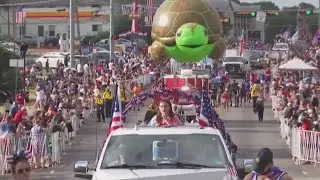 Crowds take part in Round Rock Sertoma Independence Day Parade, Frontier Days | FOX 7 Austin