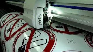 В производстве Print S уникальные экосольвентные чернилаEpson UltraChrome&trade; GS, Japan