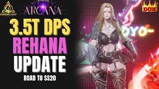 [TLI] Winning but Not Spinning Rehan 1 Burst Build Arcana Season Torchlight Infinite