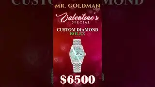 Valentine&rsquo;s Sale offers these exquisite watches starting at $6500.