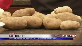 Study: Potatoes not linked to increased risk of chronic disease