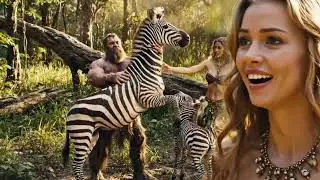 Life Million Years Ago | A Girl Trapped in Prehistoric Times &ndash; Bear Encounter | Part 1