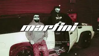 Jala Brat X Buba Corelli Type Beat - MARTINI (prod. by IDZI)
