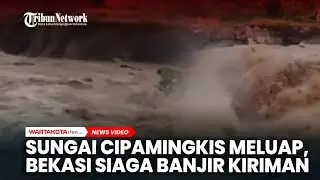WASPADA! Sungai Cipamingkis Meluap, Bekasi dan Sekitarnya Siaga Banjir