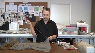 How to Hand Sew a Chiffon Dress Hem : Sewing for Dresses