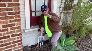 A Laundry to Lawn and Shower To Lawn DIY Greywater System.
