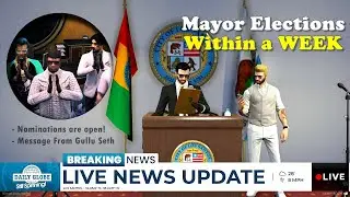 Mayor Elections are Back in Soulcity - Nominations are Open | Agla Mayor Kaun ? Daily Globe