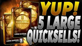 LIVESTREAMING TONIGHT! | YUP! 5 LARGE QUICKSELLS! | MUT 16 LARGE QUICKSELL OPENING