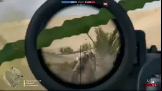 BF1- NoScope HorseRider HeadShot