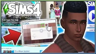 Playing With The Skin Tone Update! | The Sims 4 (December 2020)
