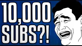 Hitting 10,000 Subscribers On YouTube?! #AskRyazl
