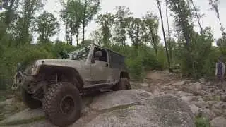 Go topless day 2013 ,brunkhorse on pizza rock Rausch creek