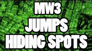 MW3 Jumps and Hiding Spots - Hardhat