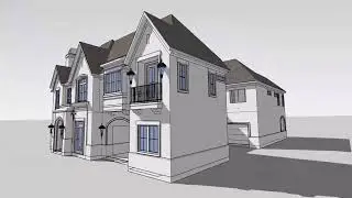 7905 Westwood Dr. Home Design by Anderson Canyon, LLC:  Sketch Up Flythrough