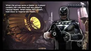 Dcuo throne of the dead
