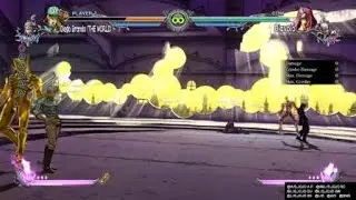 Jojo asbr time stop VS time erase V2