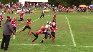 Niles Red Dragons vs Girard Little Indians  | Battle of 422 | 8U | 2025