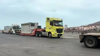 TRANSPORTE DE BATER&Iacute;AS BESS ANTOFAGASTA 2025